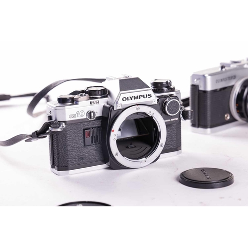 164 - A large collection of boxed cameras and equipment, comprising a Panasonic GF1 Lumix G Vario Lens Kit... 