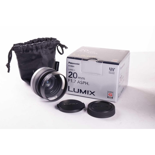 164 - A large collection of boxed cameras and equipment, comprising a Panasonic GF1 Lumix G Vario Lens Kit... 