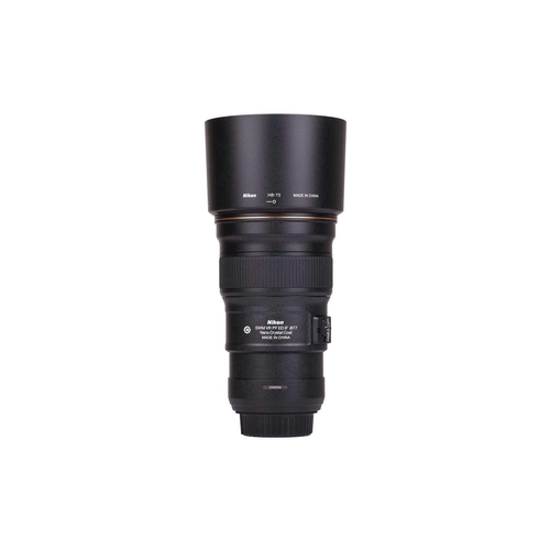 165 - A Nikon Nikkor AF-S 300mm f/4E PF ED VR lens, together with a Nikon AF-S Teleconverter TC-14E II, ea... 