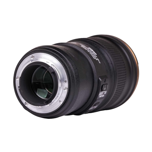 165 - A Nikon Nikkor AF-S 300mm f/4E PF ED VR lens, together with a Nikon AF-S Teleconverter TC-14E II, ea... 