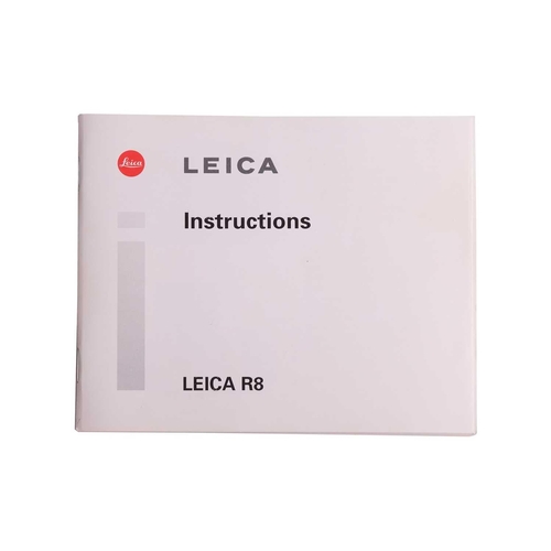 167 - A Leica R8 SLR Camera, 2000, black, serial no. 2476807, in original box with warranty paperwork (now... 