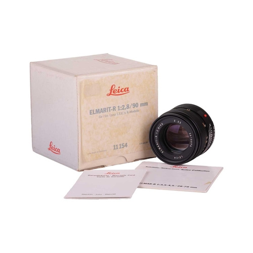 168 - A Leica R7 'Chrome' SLR Camera, made in Germany, serial no 1924520, 1992, with original box and pape... 