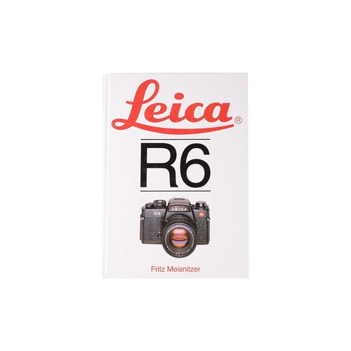 169 - A Leica R6 SLR Camera body, 1987, Made in Germany, black, serial no. 1729282, in original case and b... 