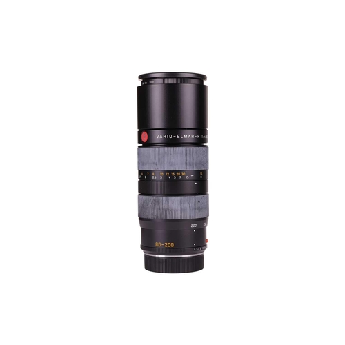 175 - A Leica Vario-Elmar-R f4 80-200mm Lens, serial no. 3994188, in original box with manufacturer's leat... 