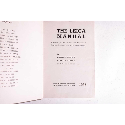 186 - An extensive collection of Leica photography ephemera, to include many copies of the 'Leica Fotograf... 