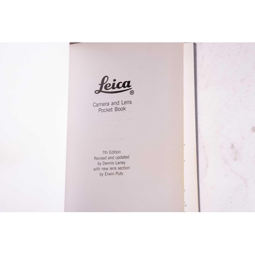 186 - An extensive collection of Leica photography ephemera, to include many copies of the 'Leica Fotograf... 