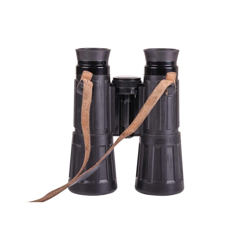 188 - Zeiss Dialyt 10 x 40 B T* binoculars, serial number 1661083, with leather strap and Zeiss carry pouc... 