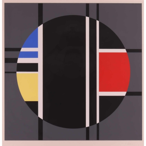 62 - † Jean Albert Gorin (French 1899-1981), Abstract grid composition, signed and numbered 71/175 in pen... 