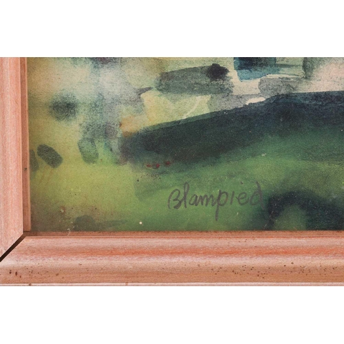 11 - † Edmund Blampied (British 1886-1966) Reverie (In Meadowland) signed 'Blampied' (lower left), signed... 