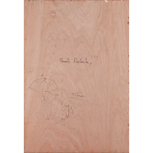 58 - † Simeon Stafford (British b.1956) Bank Holiday signed 'SIMEON' (lower right), further signed and ti... 