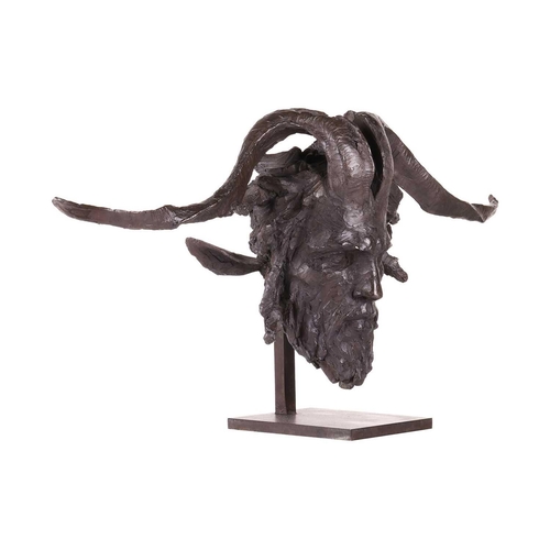 95 - † Christophe Charbonnel (French b.1967) 'Faune I' (2022) signed and numbered 1/45 bronze, Fonderie A... 