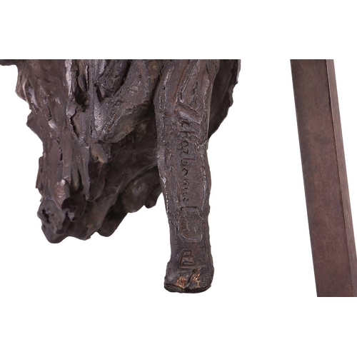 95 - † Christophe Charbonnel (French b.1967) 'Faune I' (2022) signed and numbered 1/45 bronze, Fonderie A... 