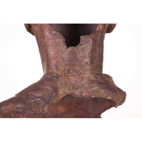 96 - † Christophe Charbonnel (French b. 1967) 'Persee' signed and numbered 2/150 bronze, Fonderie Art Cas... 