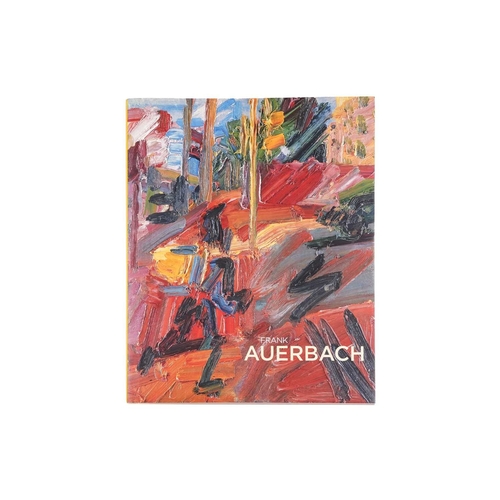 112 - Feaver, William: Frank Auerbach, 1st edition published by Rizzoli International, 2009, signed by Fra... 