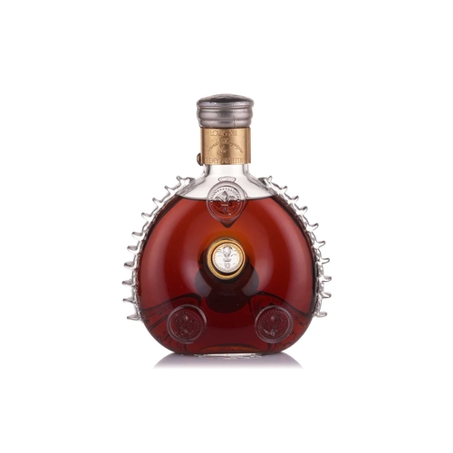 136 - Remy Martin, Louis XIII Grande Champagne Cognac, 40% vol, 70cl, contained in a Baccarat crystal deca... 