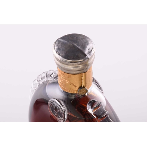 136 - Remy Martin, Louis XIII Grande Champagne Cognac, 40% vol, 70cl, contained in a Baccarat crystal deca... 