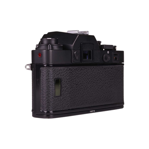 142 - A Leica R3 Electronic Camera body, No.1463715, made in Portugal, in black, with paperwork manual, ta... 