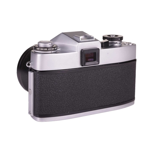 144 - A Leica Leicaflex SL SLR Camera Outfit, late 1960s German, chrome, serial no. 1223828, with original... 