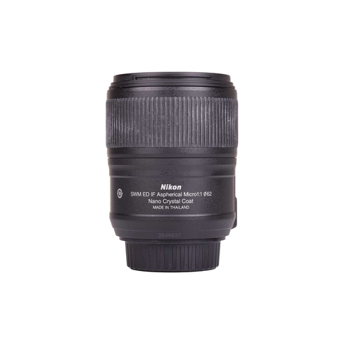 146 - A Nikon AF-S Micro Nikkor Lens 60mm f/2.8G ED, with lens hood and front and rear covers, in original... 