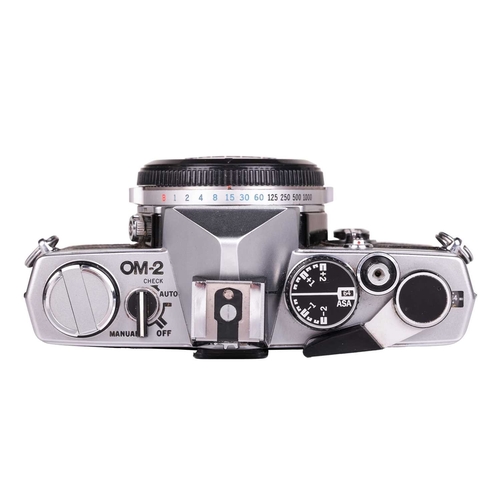 154 - An Olympus Zuiko Digital ED Lens, 50-200mm f2.8-3.5, with front and rear covers, fitted with an Olym... 