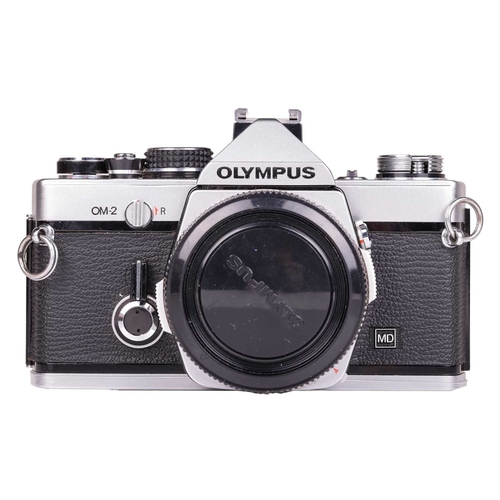 154 - An Olympus Zuiko Digital ED Lens, 50-200mm f2.8-3.5, with front and rear covers, fitted with an Olym... 