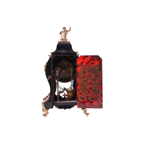 74 - A Louis XV-style red Boulle 