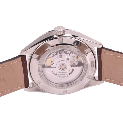 TAG Heuer Carrera Wristwatch Reference: WBN2011 Serial: WQL1360 Bezel ...
