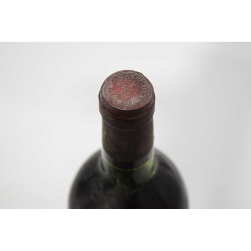 199 - A bottle of 1979 Chateau Beychevelle Saint Julien, together with a 1979 Chateau Cantemerle and a 198... 