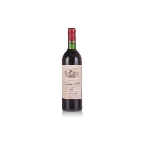 199 - A bottle of 1979 Chateau Beychevelle Saint Julien, together with a 1979 Chateau Cantemerle and a 198... 