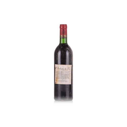 199 - A bottle of 1979 Chateau Beychevelle Saint Julien, together with a 1979 Chateau Cantemerle and a 198... 