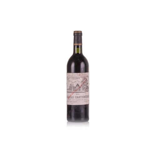 199 - A bottle of 1979 Chateau Beychevelle Saint Julien, together with a 1979 Chateau Cantemerle and a 198... 