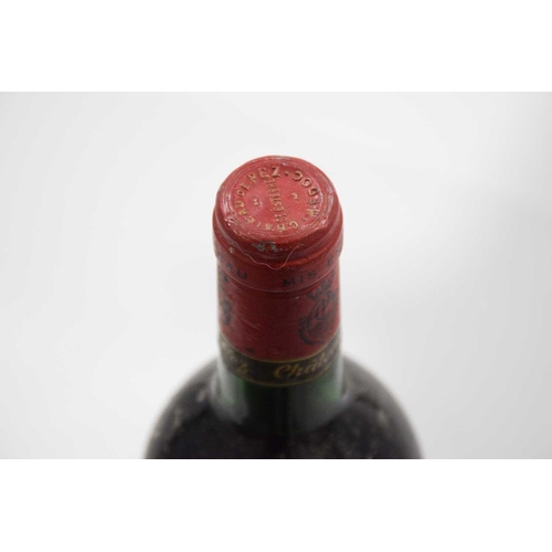 199 - A bottle of 1979 Chateau Beychevelle Saint Julien, together with a 1979 Chateau Cantemerle and a 198... 