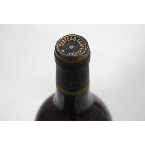 199 - A bottle of 1979 Chateau Beychevelle Saint Julien, together with a 1979 Chateau Cantemerle and a 198... 