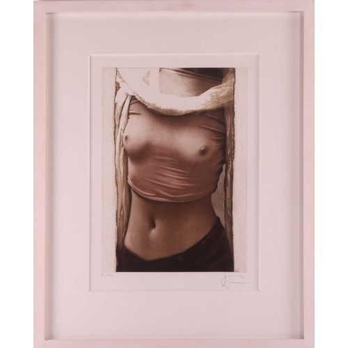 104 - Willi Kissmer (German 1951-2018) Liegender II; Der Viktorianische Schal; Dam in Rot mit Schal three,... 