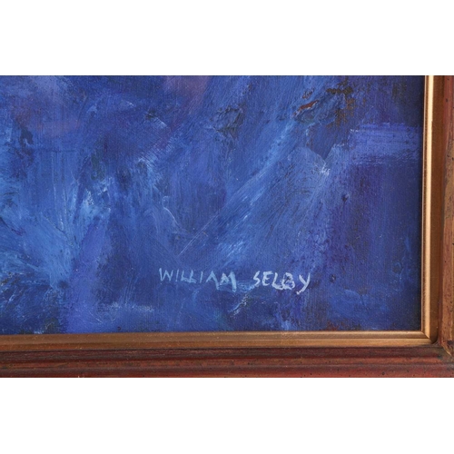 107 - William Selby (British b.1933) Three Jugs signed 'William Selby' (lower right) mixed media 50.5 x 60... 
