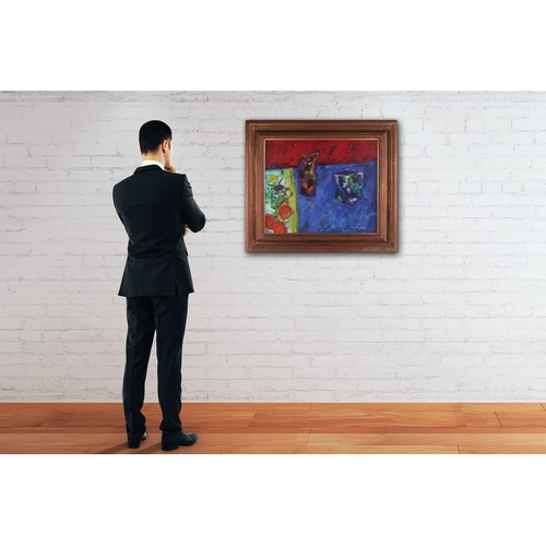 107 - William Selby (British b.1933) Three Jugs signed 'William Selby' (lower right) mixed media 50.5 x 60... 