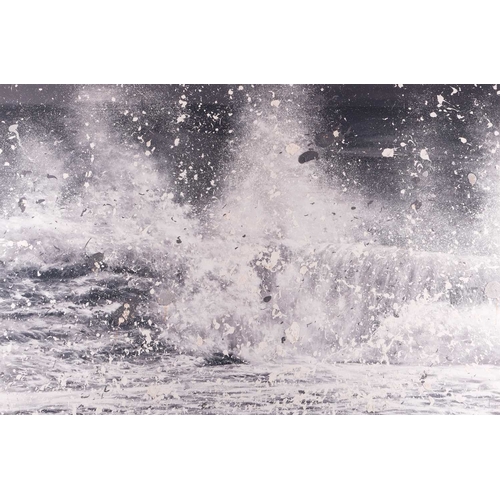 116 - Damien Hirst (British b.1965) Blizzard - Where The Land Meets The Sea Series (2023) signed and numbe... 