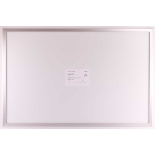 116 - Damien Hirst (British b.1965) Blizzard - Where The Land Meets The Sea Series (2023) signed and numbe... 