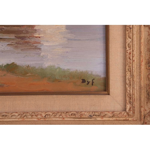 62 - Marcel Dyf (French 1899-1985) Bléré sur Cher signed 'Dyf' (lower right) oil on canvas 47 x 55 cm, fr... 