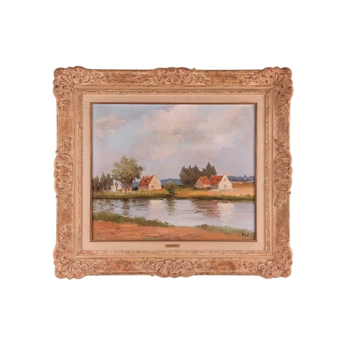 62 - Marcel Dyf (French 1899-1985) Bléré sur Cher signed 'Dyf' (lower right) oil on canvas 47 x 55 cm, fr... 