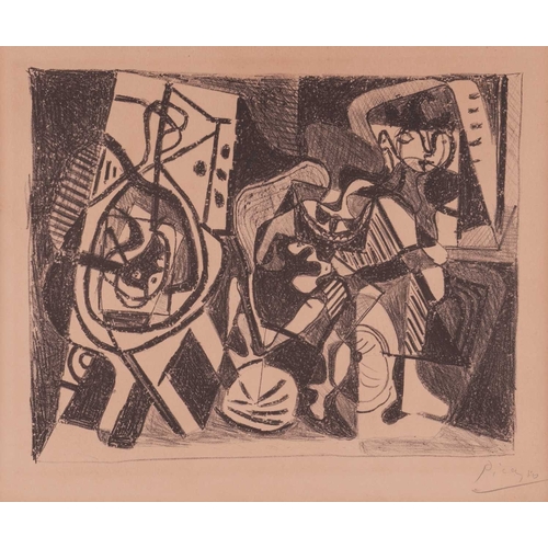 65 - Pablo Picasso (Spanish 1881-1973) Scene d'Interieur (Bloch 74) lithograph, 1926, signed in pencil an... 