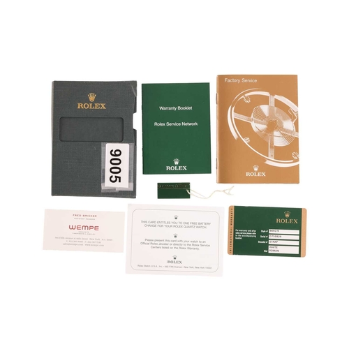 342 - Rolex  Cellissima Reference: 6692 Serial: D759926 Year: Purchased July 2008 Bezel: Smooth, Diamond-... 