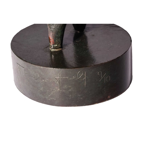 199 - Tom Merrifield (1932-2021), a patinated bronze figure of Dame Alicia Markova as Odile, limited editi... 