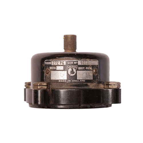 210 - A group of WW2 and later Military and civil aeronautical instruments and gauges, to include a Kollsm... 