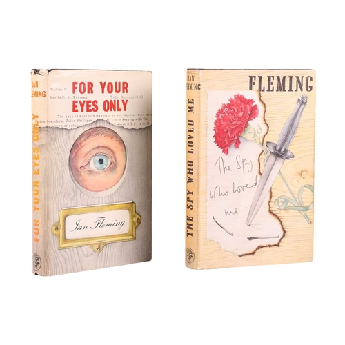212 - James Bond: Fleming (Ian Lancaster 1908-1964), 'The Spy Who Loved Me', first edition hardback with c... 