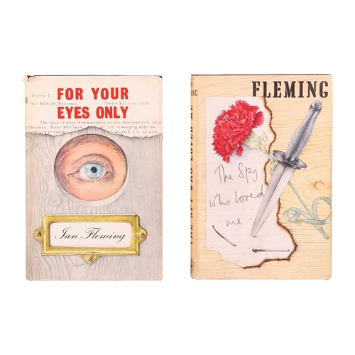 212 - James Bond: Fleming (Ian Lancaster 1908-1964), 'The Spy Who Loved Me', first edition hardback with c... 