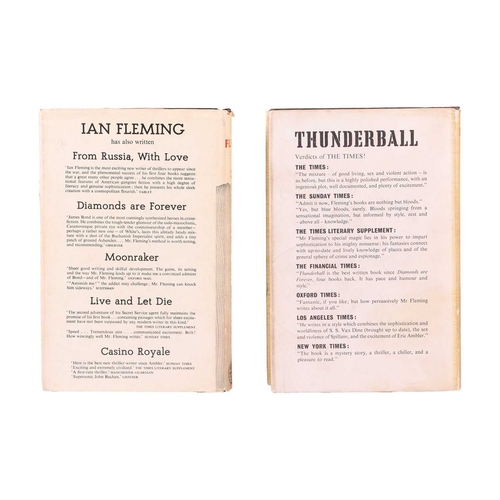 212 - James Bond: Fleming (Ian Lancaster 1908-1964), 'The Spy Who Loved Me', first edition hardback with c... 