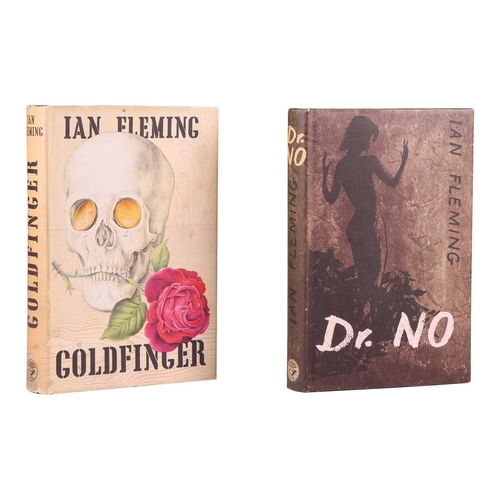 213 - James Bond: Fleming (Ian Lancaster 1908-1964), 'Goldfinger', first edition hardback with clipped dus... 