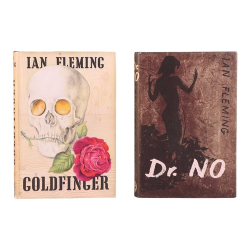 213 - James Bond: Fleming (Ian Lancaster 1908-1964), 'Goldfinger', first edition hardback with clipped dus... 