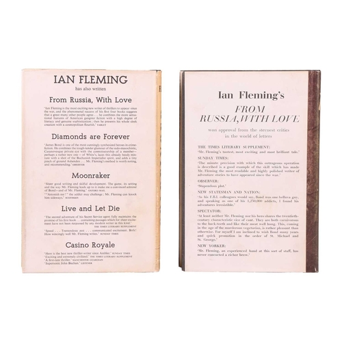 213 - James Bond: Fleming (Ian Lancaster 1908-1964), 'Goldfinger', first edition hardback with clipped dus... 